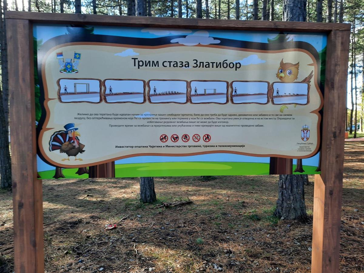 Zlatibor M Apartment ภายนอก รูปภาพ